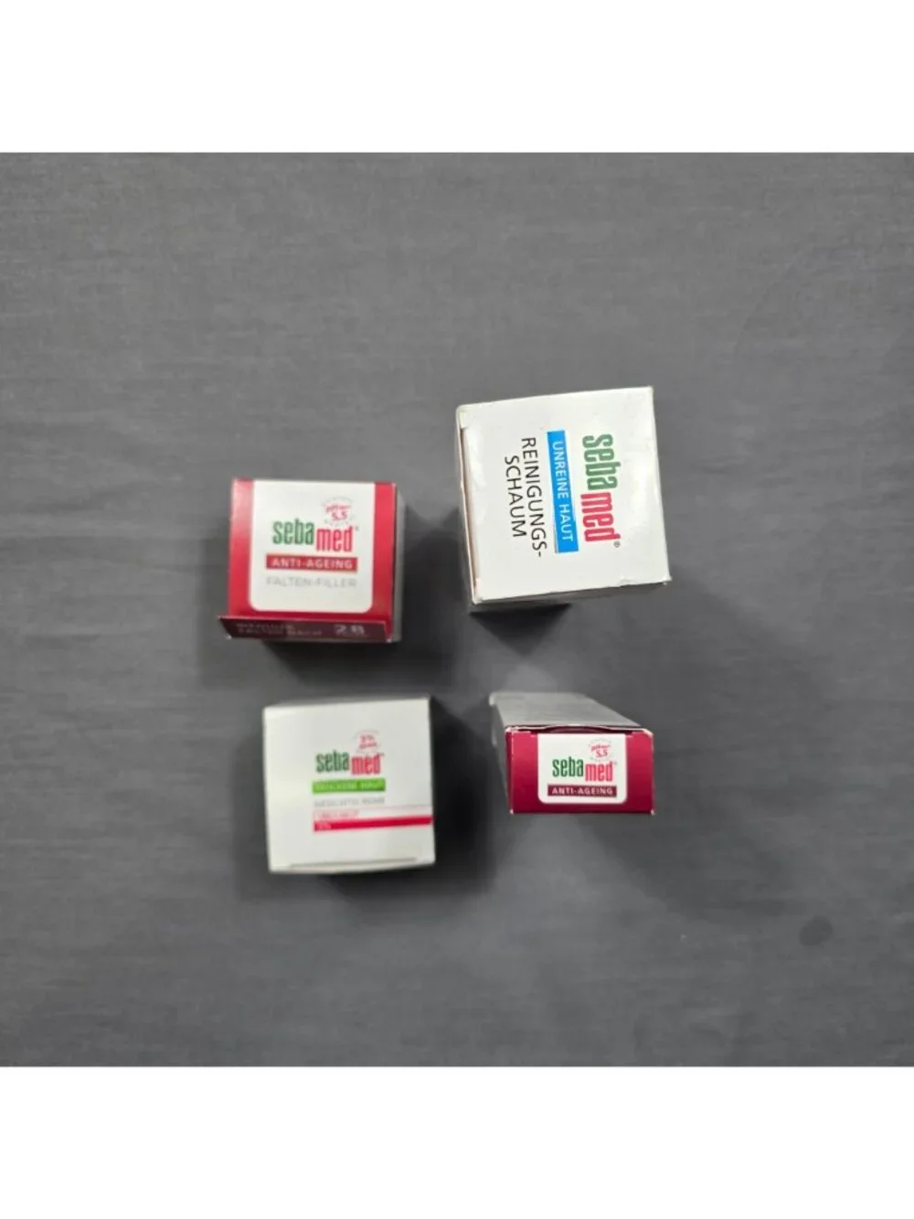 Sebamed Anti Aging Cream LOT Q10 Eye Cream Cleansing Foam Night Cream - Picture 2 of 2